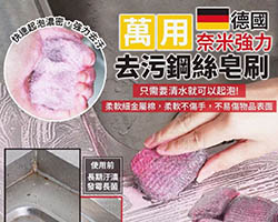 德國鋼絲棉皂刷