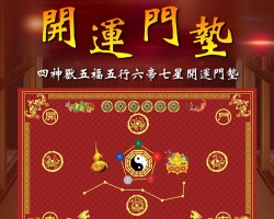 七星開運門墊