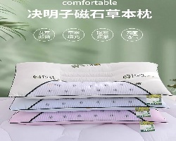 決明艾草磁石枕