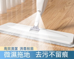 噴霧平板拖把