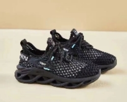 日系百搭飛織鞋