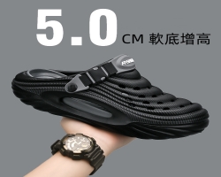 包頭軟底沙灘鞋