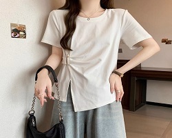 不規則顯瘦上衣